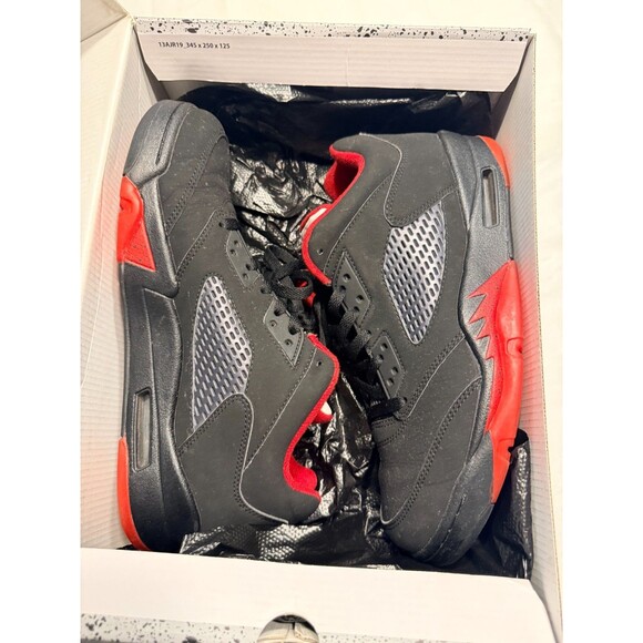 Size 9.5 - Air Jordan 5 Retro Low Alternate 90 - Picture 1 of 8